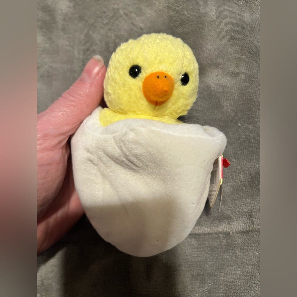 Ty Beanie Babies Eggbert NWT